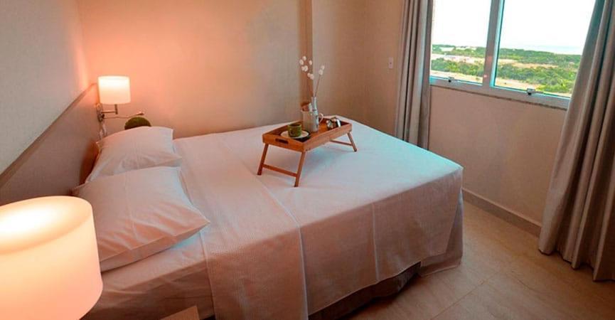Salinas Park Resort - Apto 705 vista para o mar para até 5 pessoas Salinópolis Exterior foto